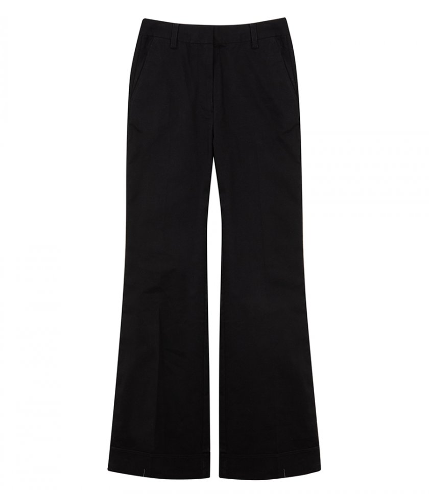 CLOTHES - CUFFED KICK FLARE PANT