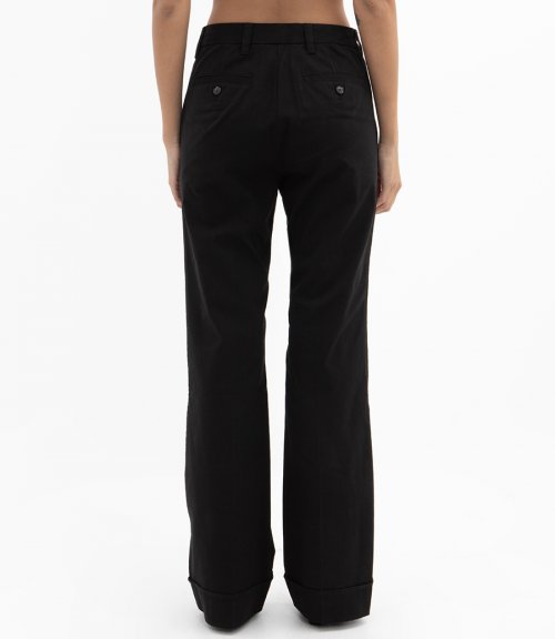 CUFFED KICK FLARE PANT