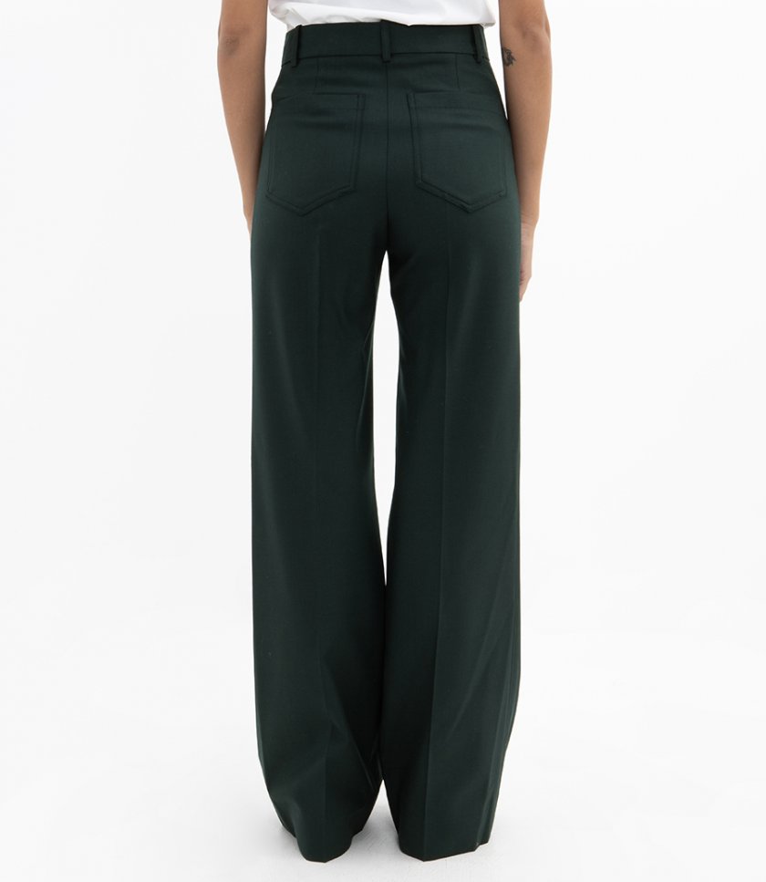 ALINA TAILORED TROUSER IN SEAWEED