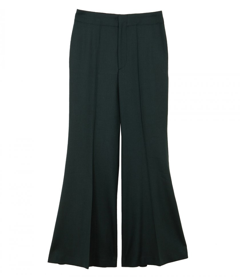 PANTS - WIDE LEG KICK TROUSER