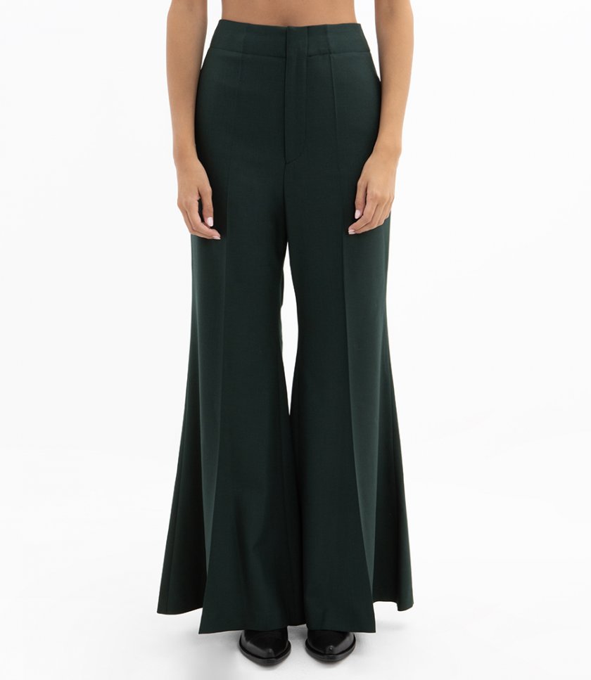 WIDE LEG KICK TROUSER