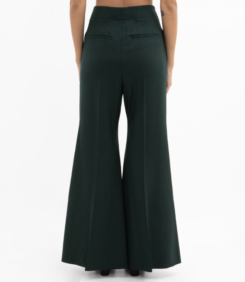 WIDE LEG KICK TROUSER