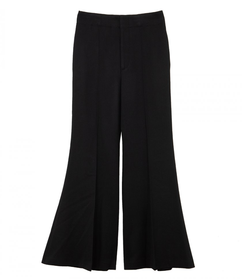 CLOTHES - WIDE LEG KICK TROUSER