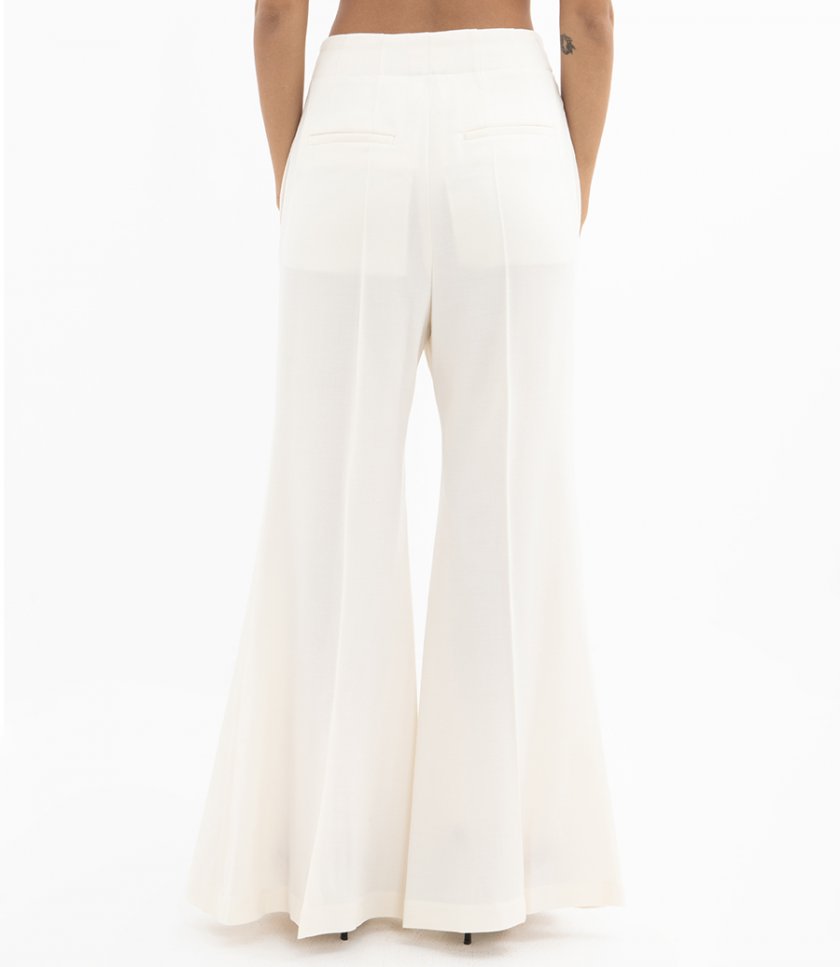 WIDE LEG KICK TROUSER