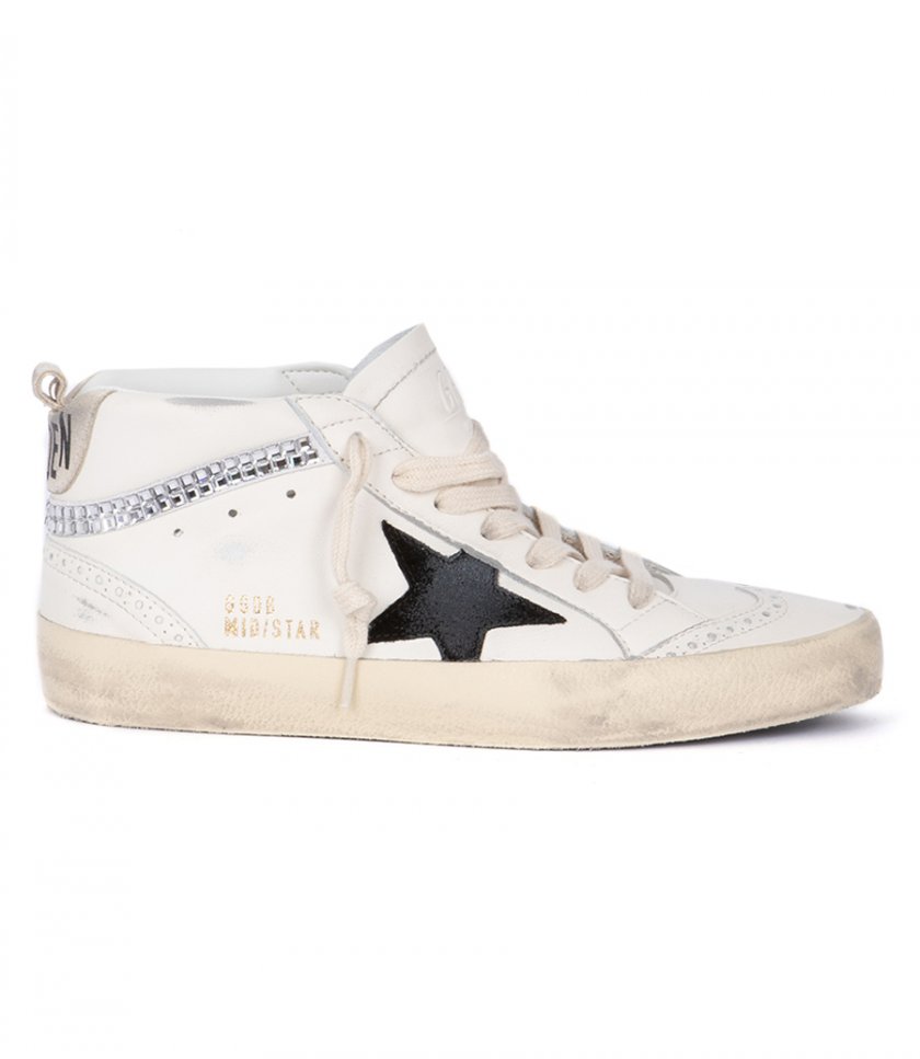 GOLDEN GOOSE  - CRYSTAL WAVE MID STAR