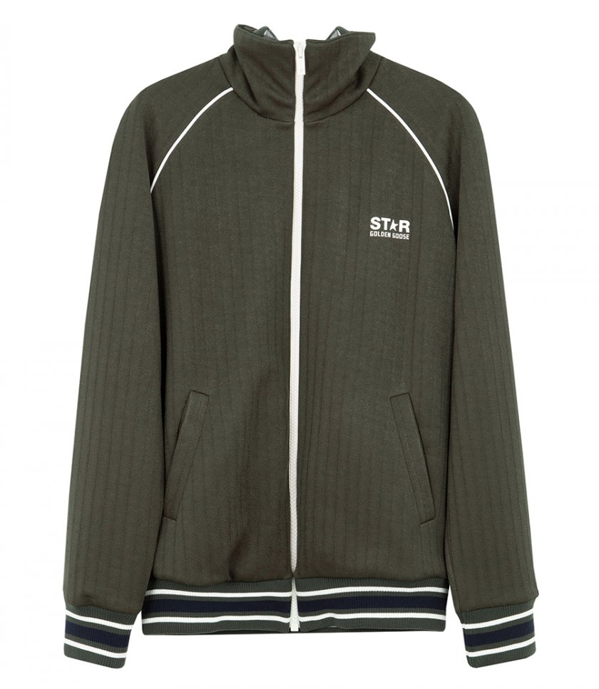 STAR WS ZIPPED TRACK RAGLAN JACKET