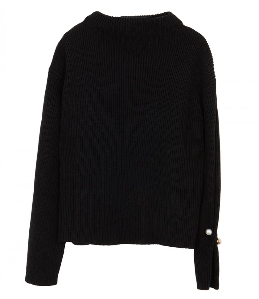 JUST IN - SILK CASHMERE PULLOVER