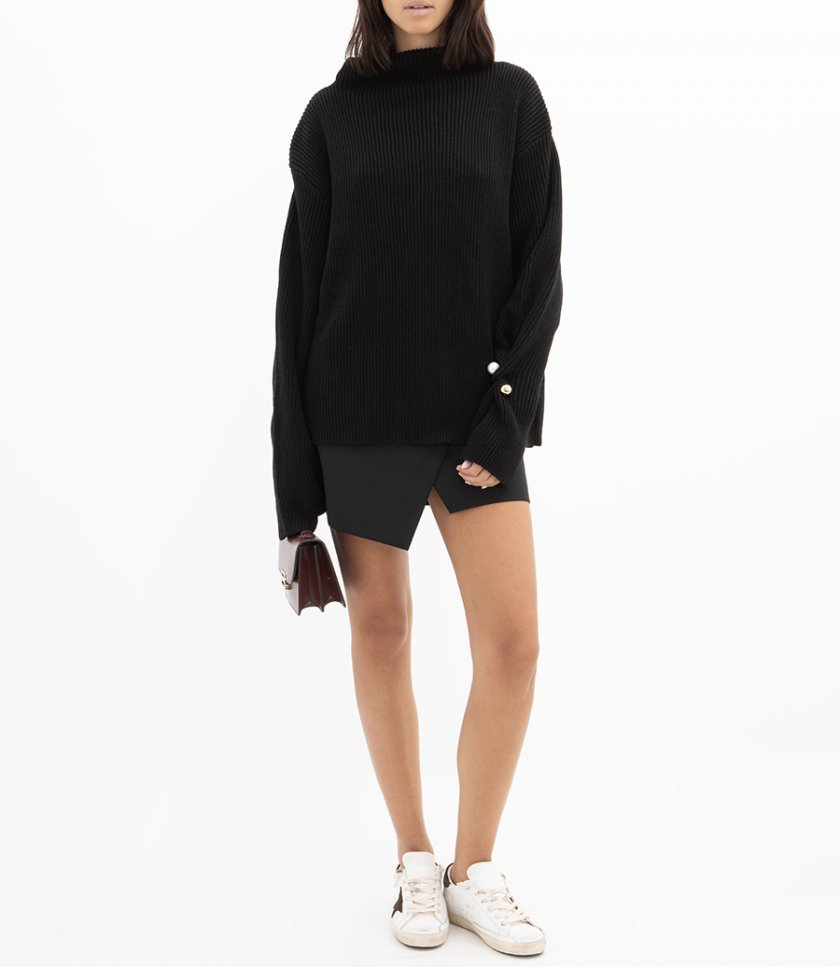 SILK CASHMERE PULLOVER