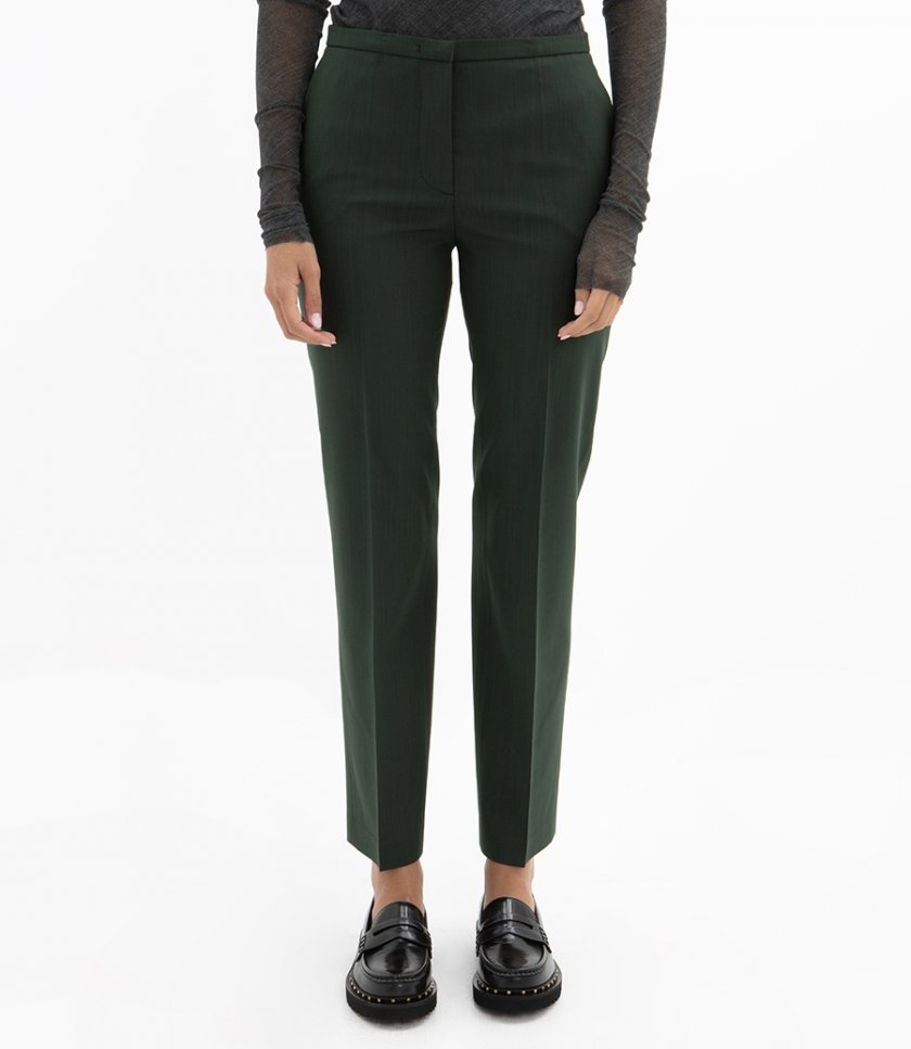 WOOL TROUSERS