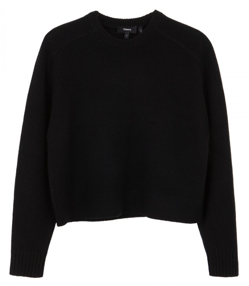 JUST IN - CROPPED SWEATER IN CASHEMRE