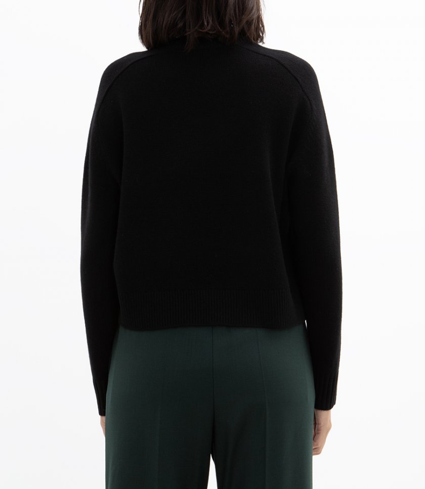 CROPPED SWEATER IN CASHEMRE