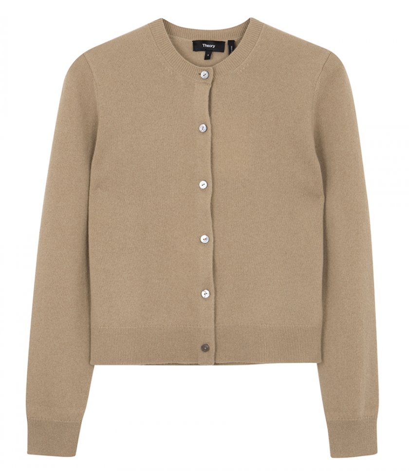 JUST IN - CARDIGAN IN CASHMERE