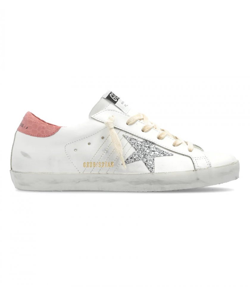 SNEAKERS - COCCO PRINTED HEEL SUPER-STAR