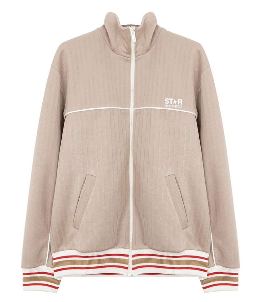 JUST IN - STAR ZIPPED TRACK JACKET