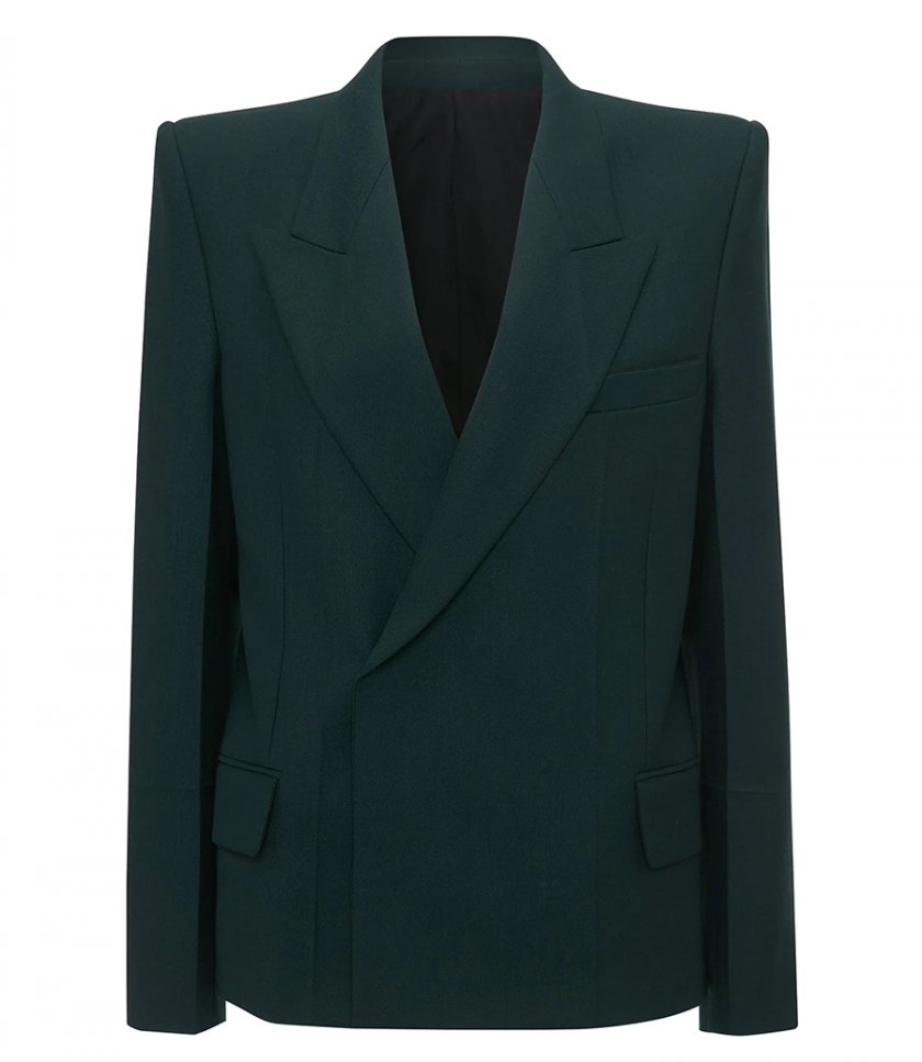 VICTORIA BECKHAM - POINTED SHOULDER JACKET