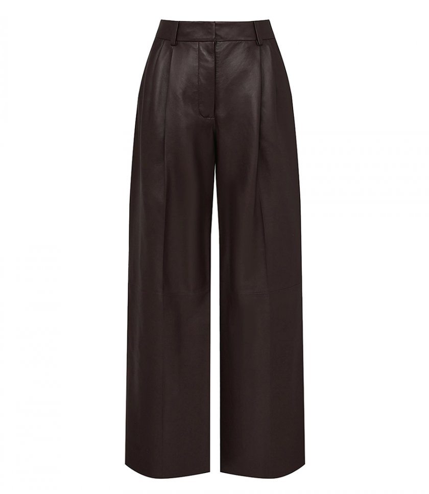 JUST IN - ILLUSTRATION LEATHER PANT