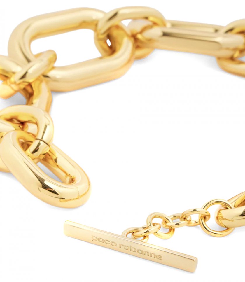 GOLD DOUBLE XL LINK NECKLACE