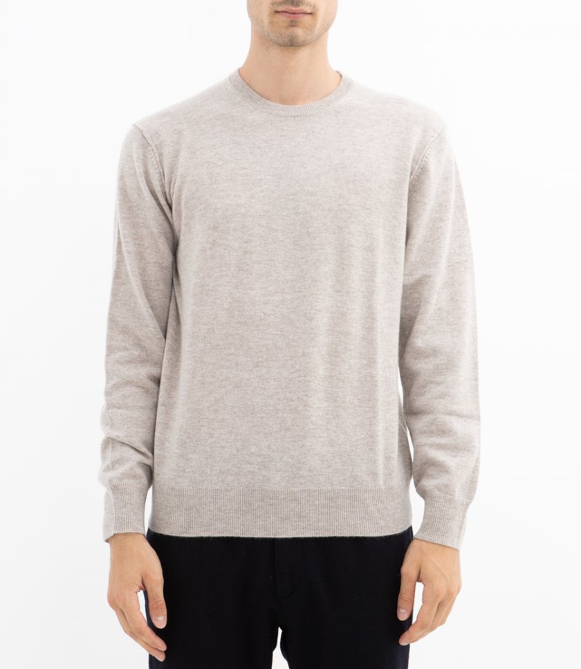 WOOL & CASHMERE SWEATER