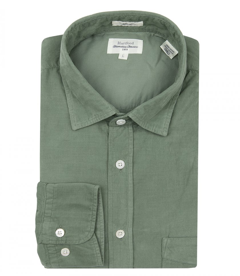 SHIRTS - CORDUROY STORM PAT