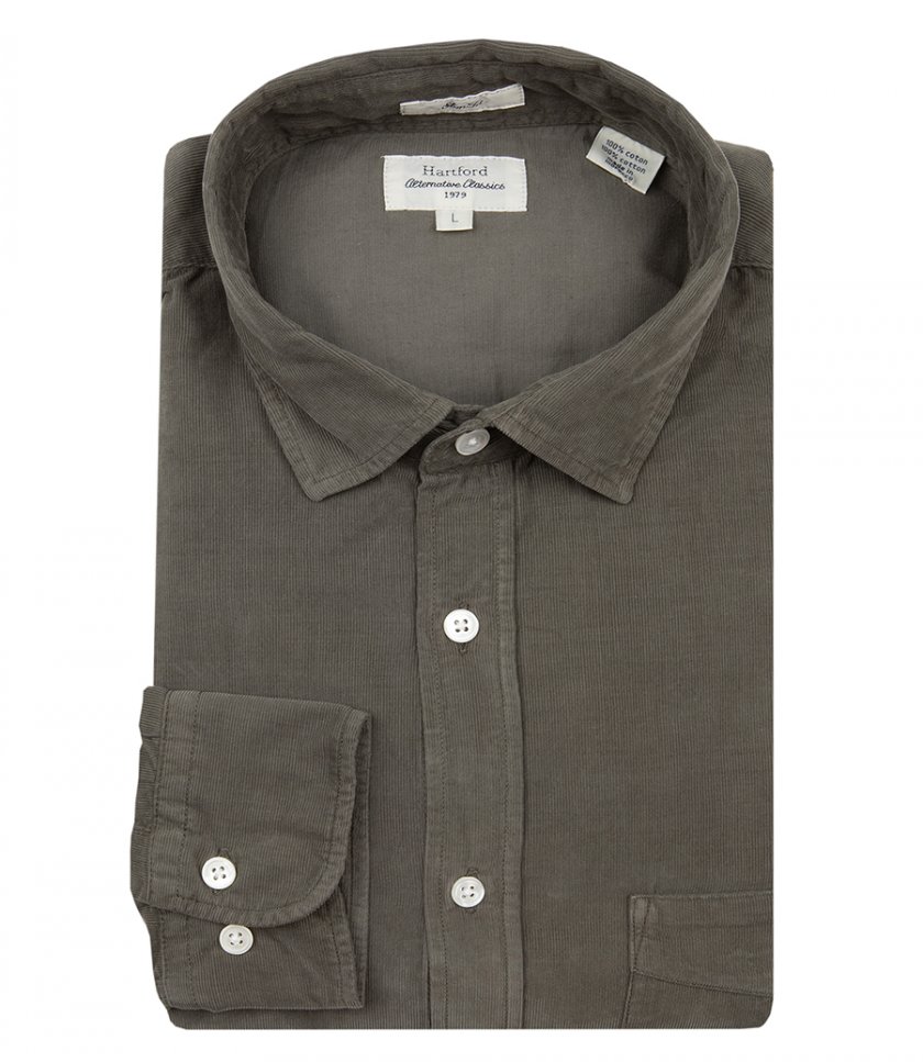 SHIRTS - CORDUROY STORM PAT