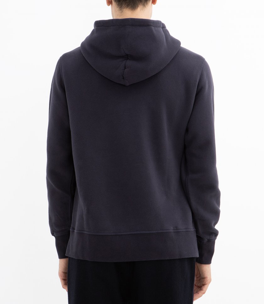 FLEECE HOODIE SWEATSHIRT