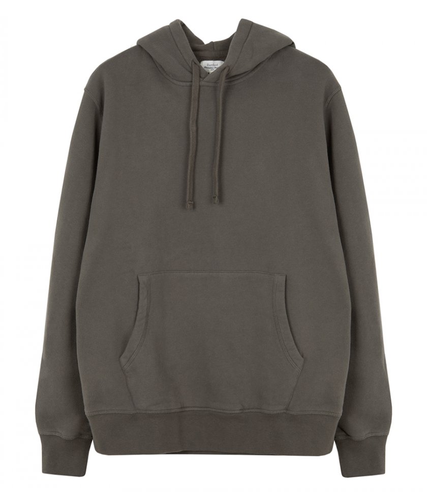 FLEECE HOODIE SWEATSHIRT