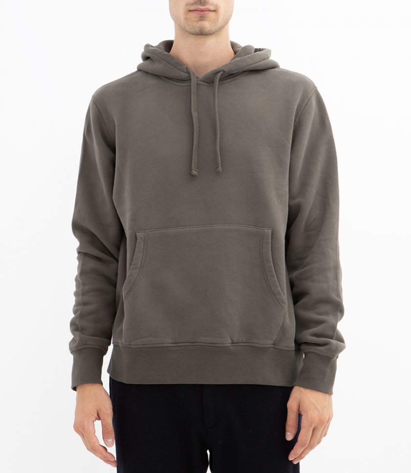 FLEECE HOODIE SWEATSHIRT