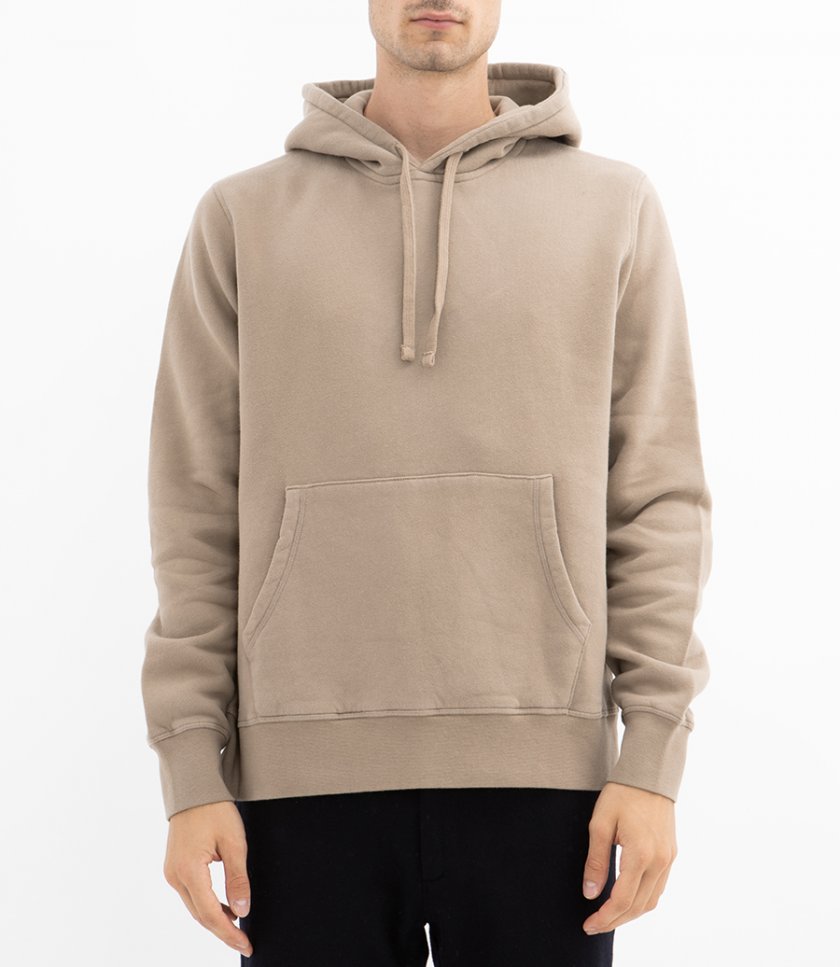 FLEECE HOODIE SWEATSHIRT