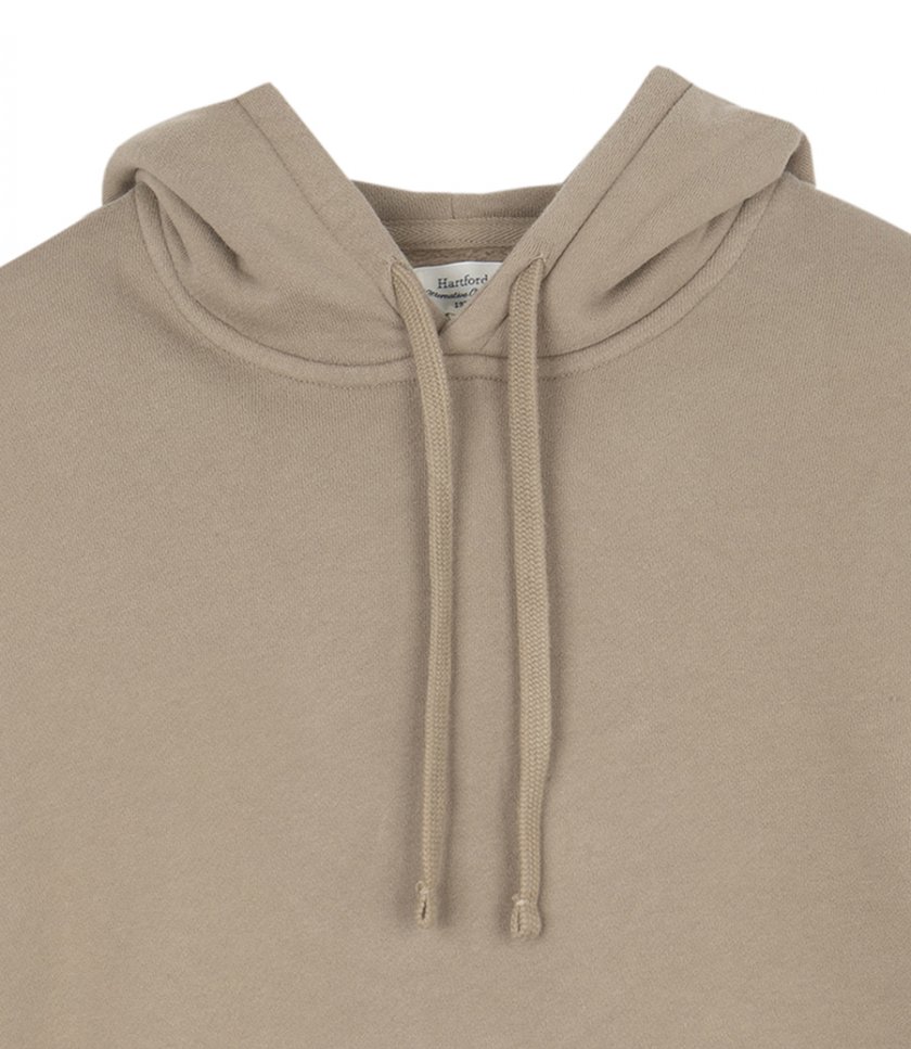 FLEECE HOODIE SWEATSHIRT