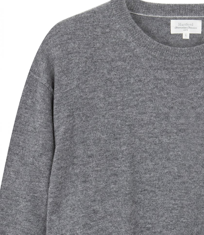 WOOL & CASHMERE SWEATER