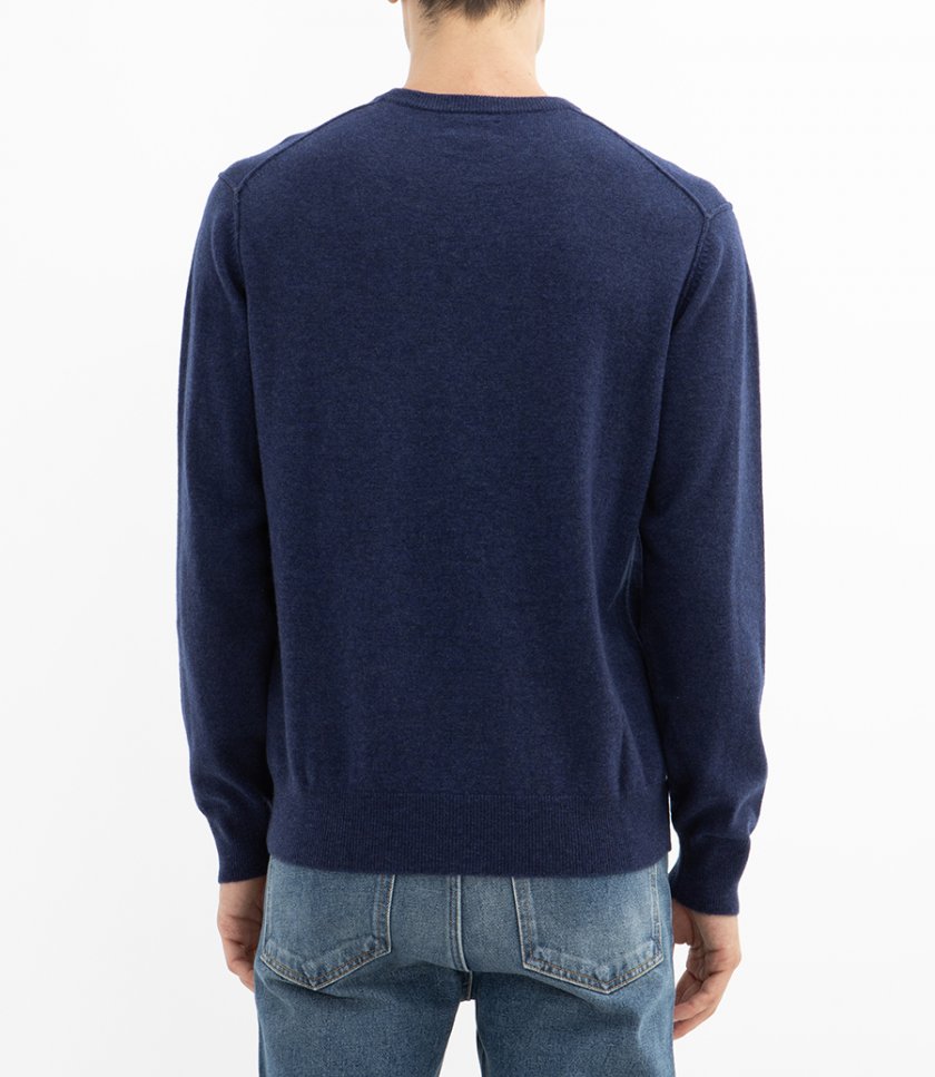 WOOL & CASHMERE SWEATER