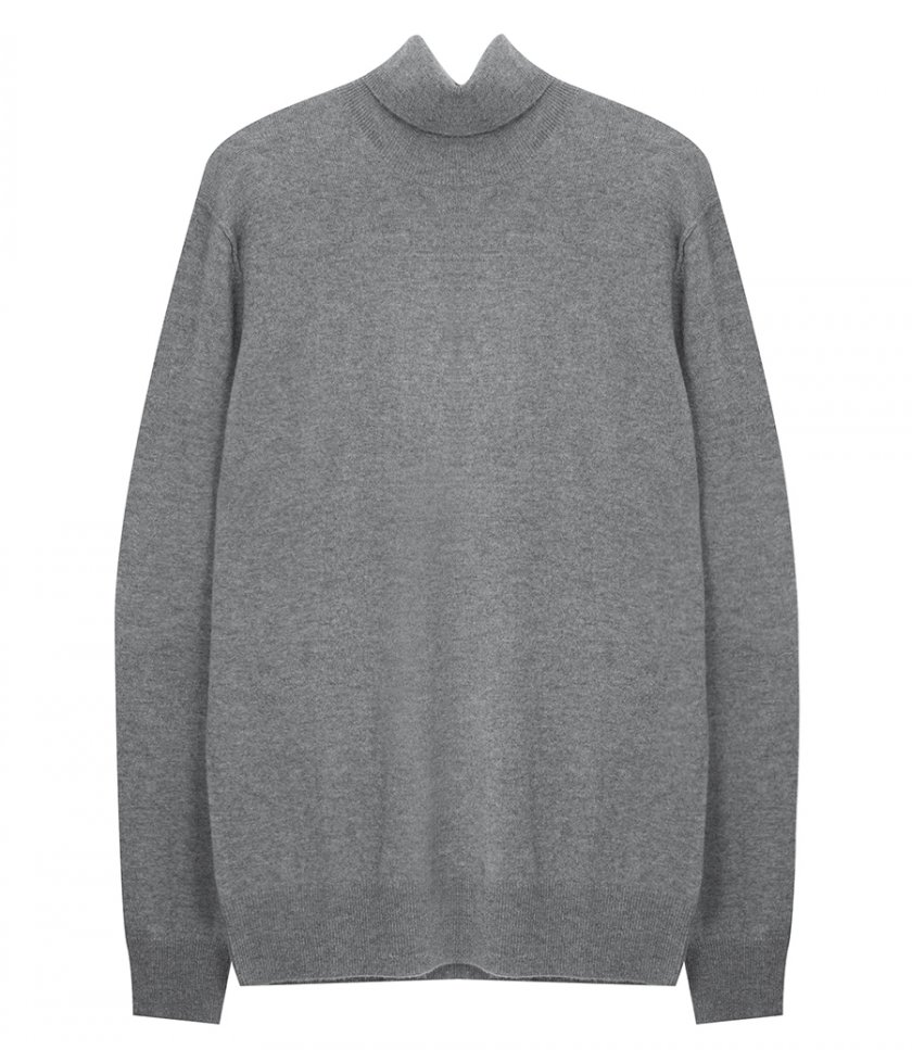 CLOTHES - WOOL & CASHMERE ROLL NECK SWEATER