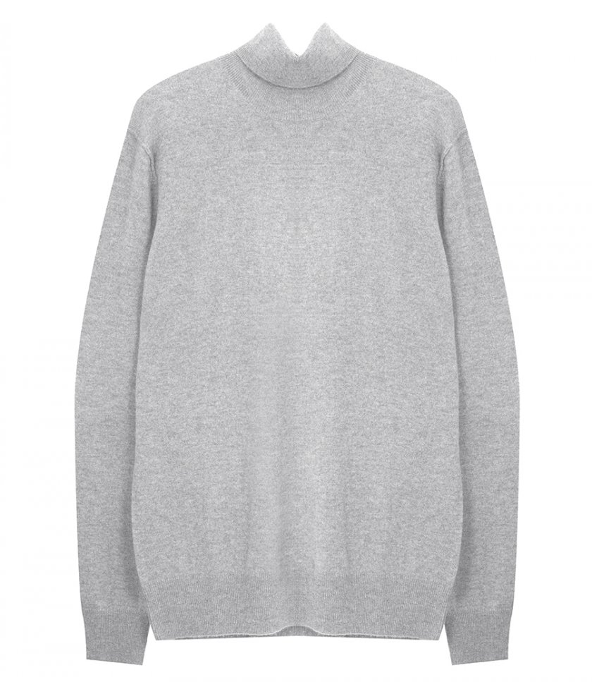 CLOTHES - WOOL & CASHMERE ROLL NECK SWEATER