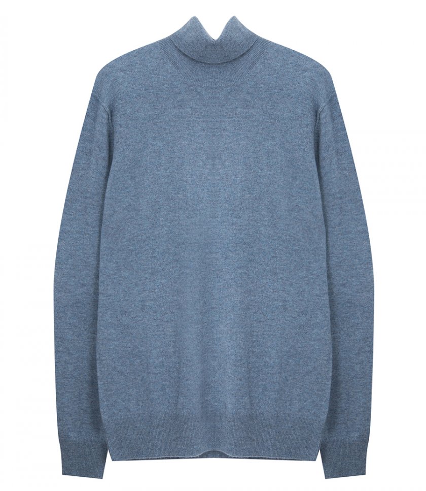 HARTFORD - WOOL & CASHMERE ROLL NECK SWEATER