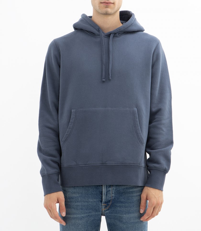 FLEECE HOODIE SWEATSHIRT