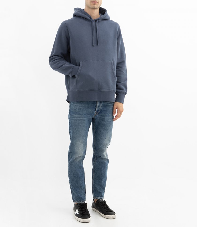 FLEECE HOODIE SWEATSHIRT