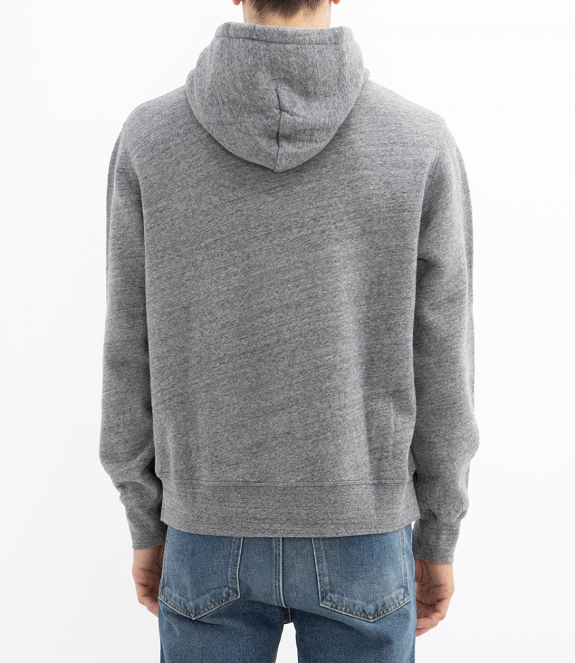 FLEECE HOODIE SWEATSHIRT