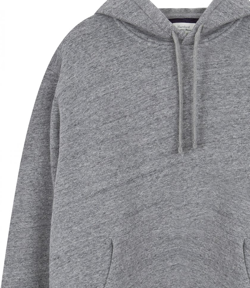 FLEECE HOODIE SWEATSHIRT