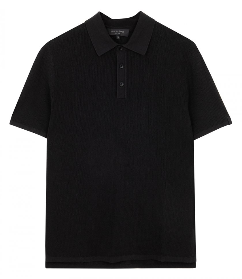 RAG & BONE - HARVEY KNIT POLO