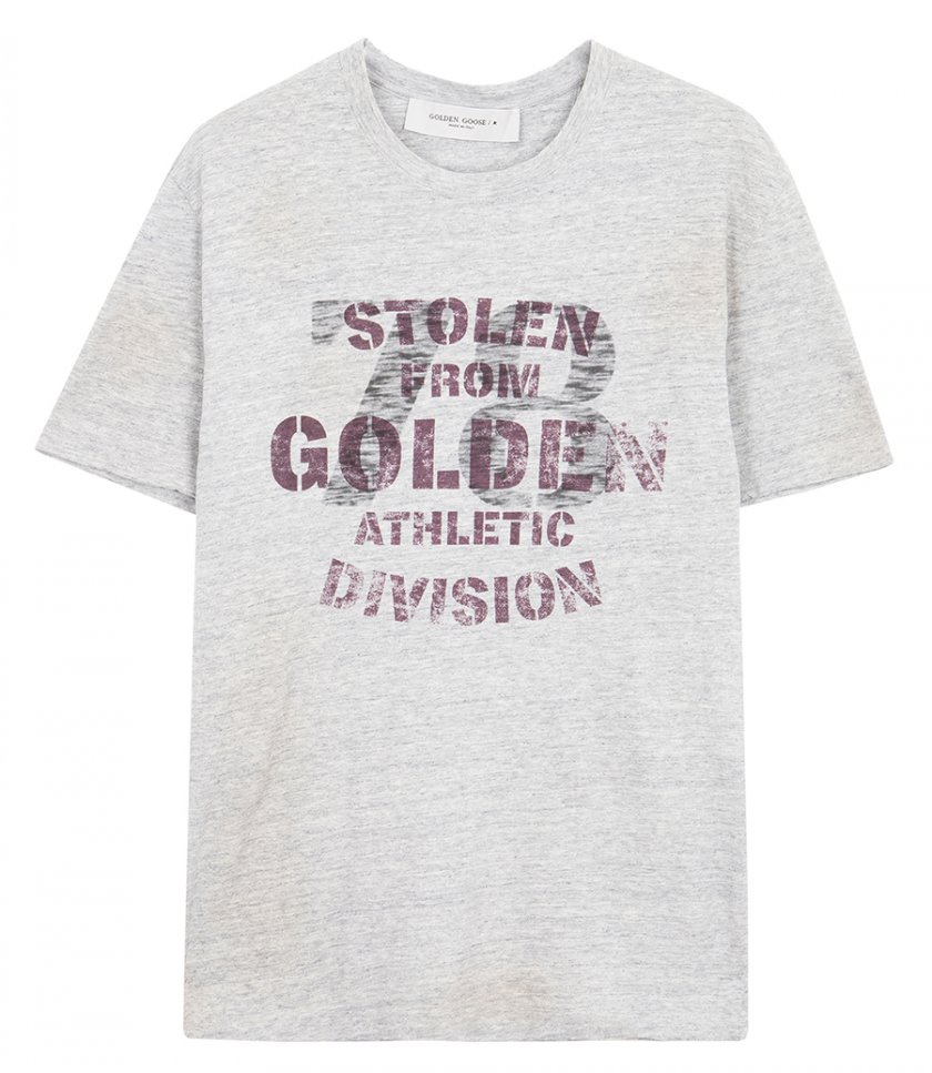 GOLDEN GOOSE  - JOURNEY T-SHIRT