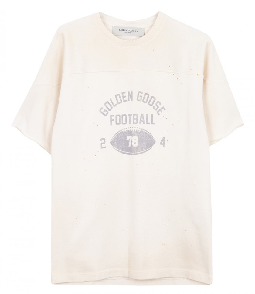 GOLDEN GOOSE  - JOURNEY T-SHIRT