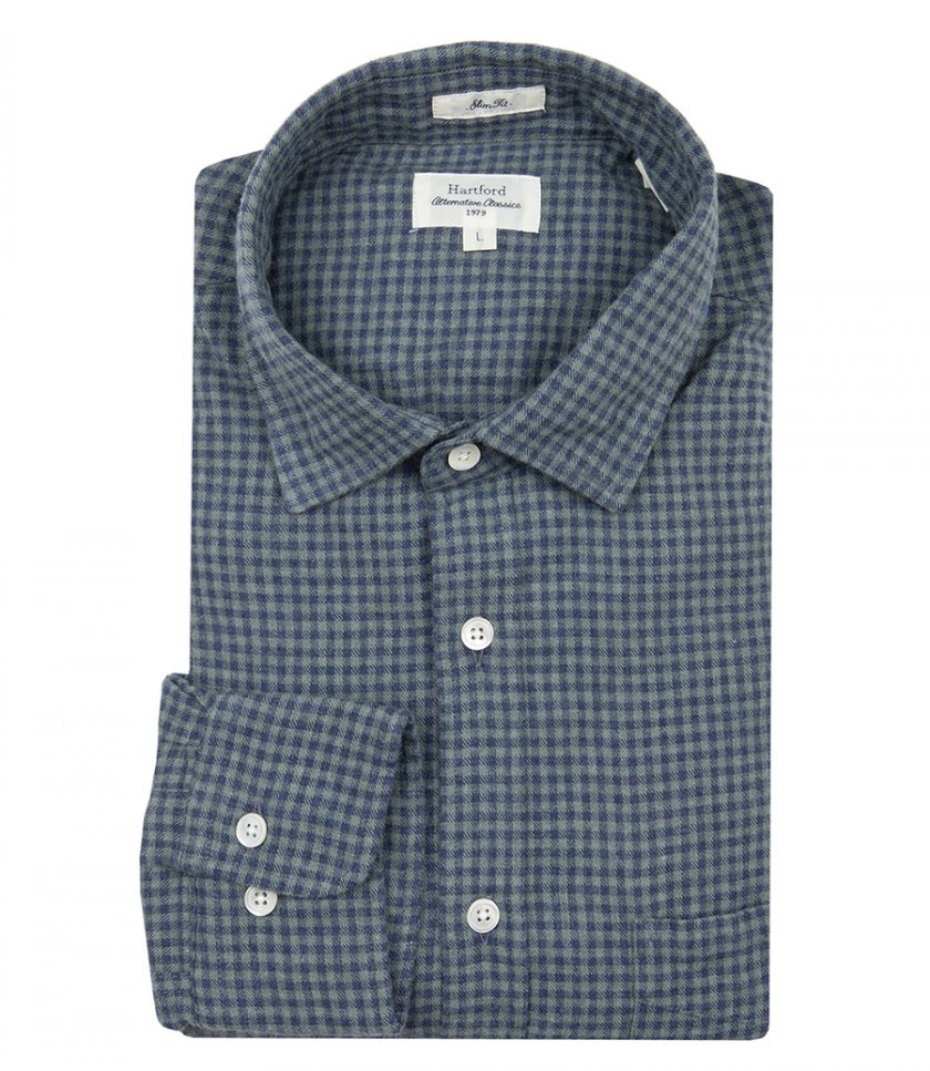 HARTFORD - PAUL CHECKED SHIRT