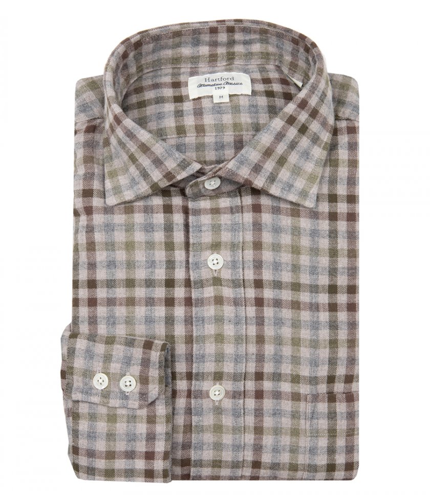 HARTFORD - PAUL CHECKED SHIRT