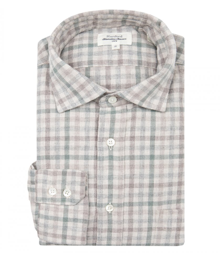 SHIRTS - PAUL CHECKED SHIRT