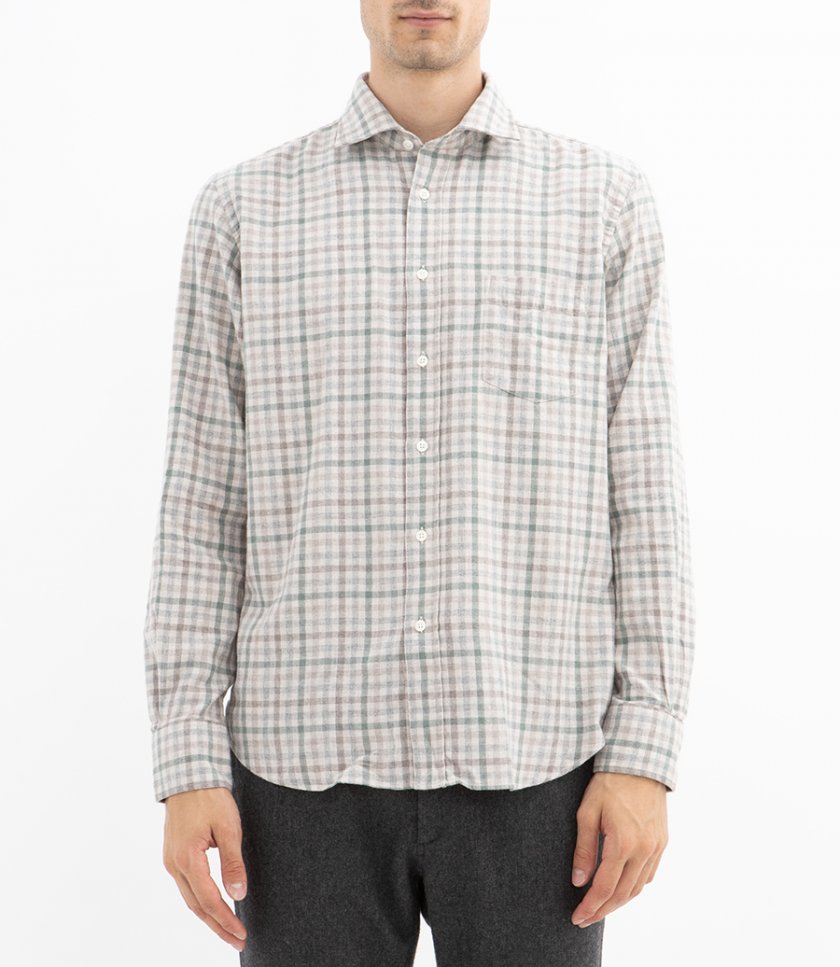 PAUL CHECKED SHIRT