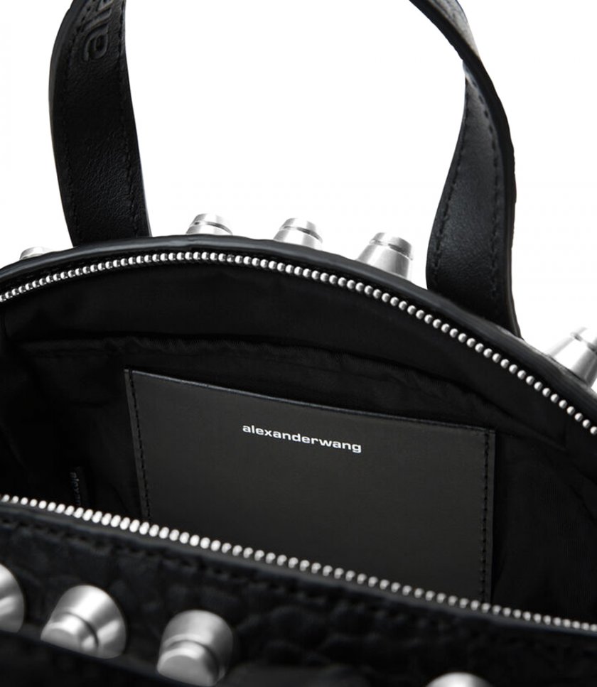 KONG TRAP STUDDED HANDBAG