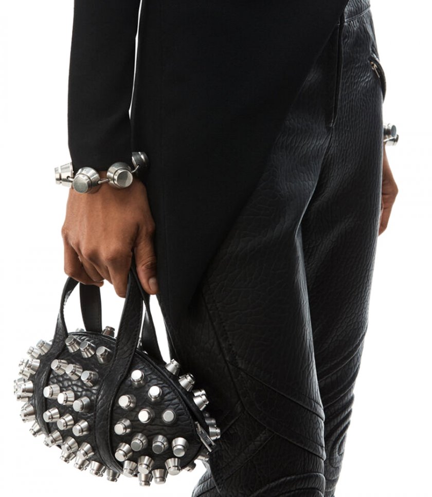 KONG TRAP STUDDED HANDBAG