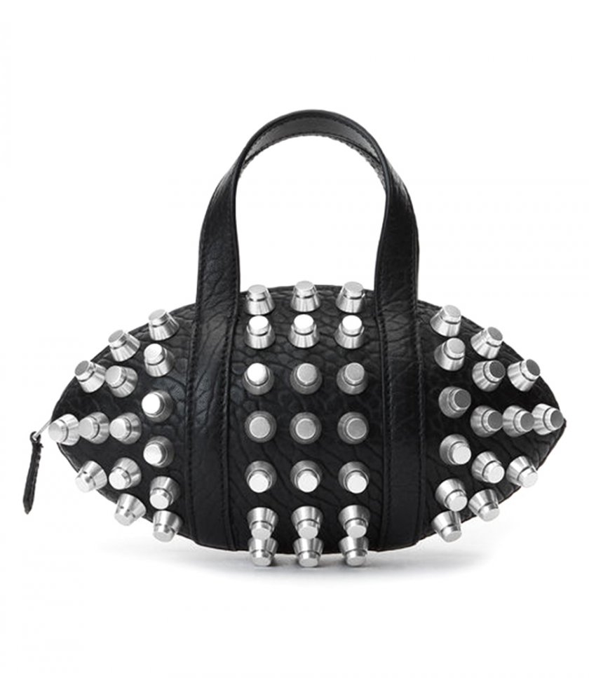 ALEXANDER WANG - KONG TRAP STUDDED HANDBAG