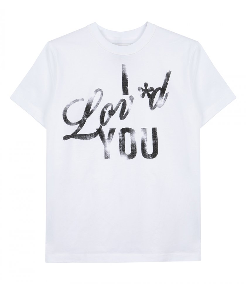 CLOTHES - I LOV'D YOU TEE