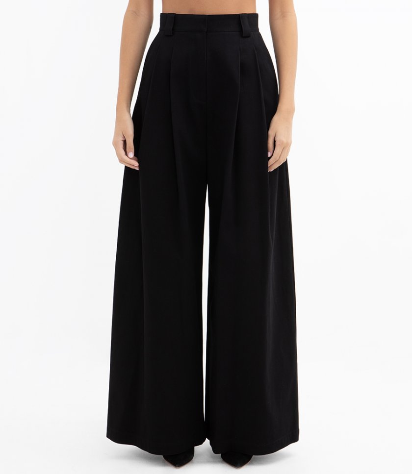 HIGH WAISTED WIDE LEG PANT